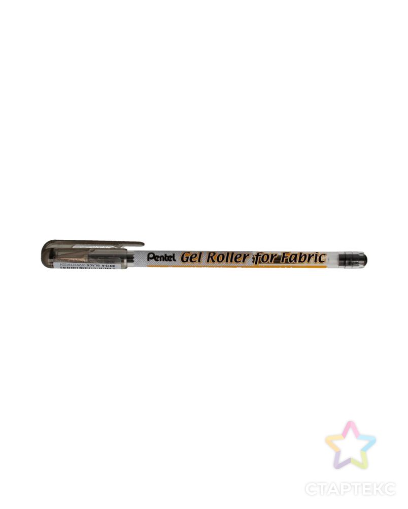 "Pentel" Гелевая ручка по ткани Gel Roller for Fabric 1 мм 12 шт. арт. ГММ-109883-1-ГММ068874005364 1