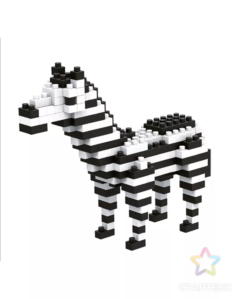 "Поделкин" PLK-01 Конструктор пластиковый арт. ГММ-108718-5-ГММ071659528064 - рис. 1