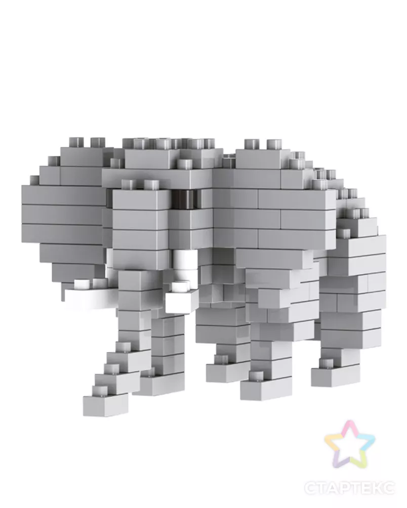 "Поделкин" PLK-01 Конструктор пластиковый арт. ГММ-108718-6-ГММ071659528104 - рис. 1