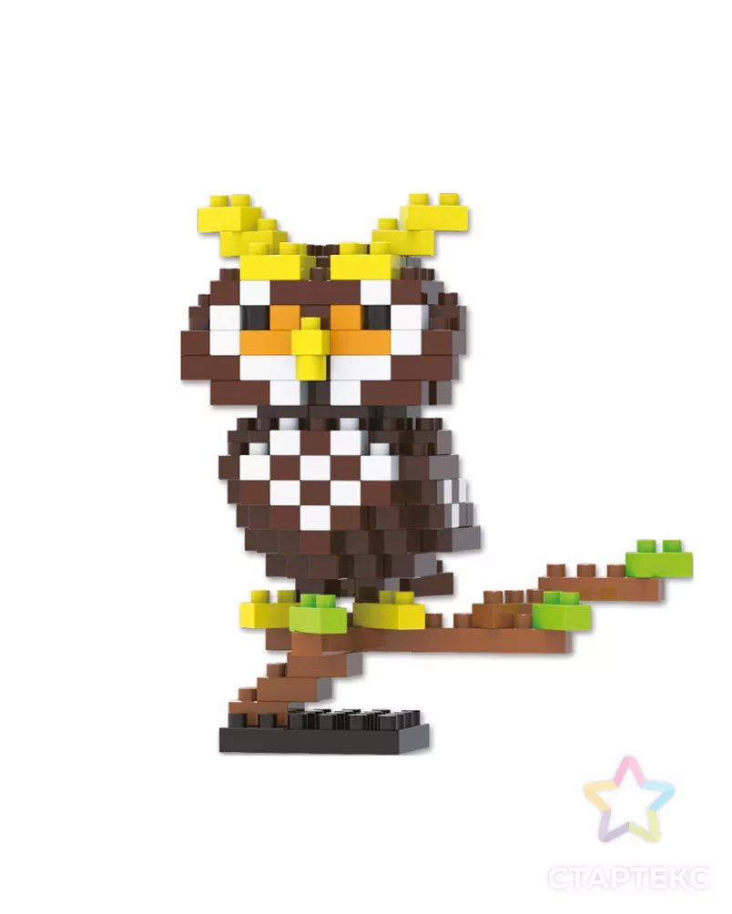 "Поделкин" PLK-01 Конструктор пластиковый арт. ГММ-108718-14-ГММ071659830984 - рис. 1