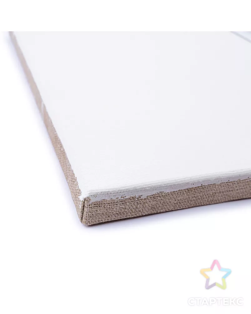 Холст грунтованный на подрамнике "VISTA-ARTISTA" PLMG-7080 100% лён 70 х 80 см 390 г/кв.м 2 шт арт. ГММ-117019-1-ГММ073084514824 - рис. 2