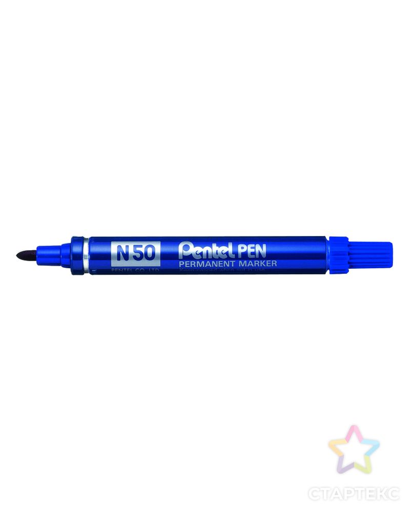 "Pentel" Маркер перманентный Pentel Pen 4.3 мм пулевидный арт. ГММ-109183-3-ГММ073277055744 1