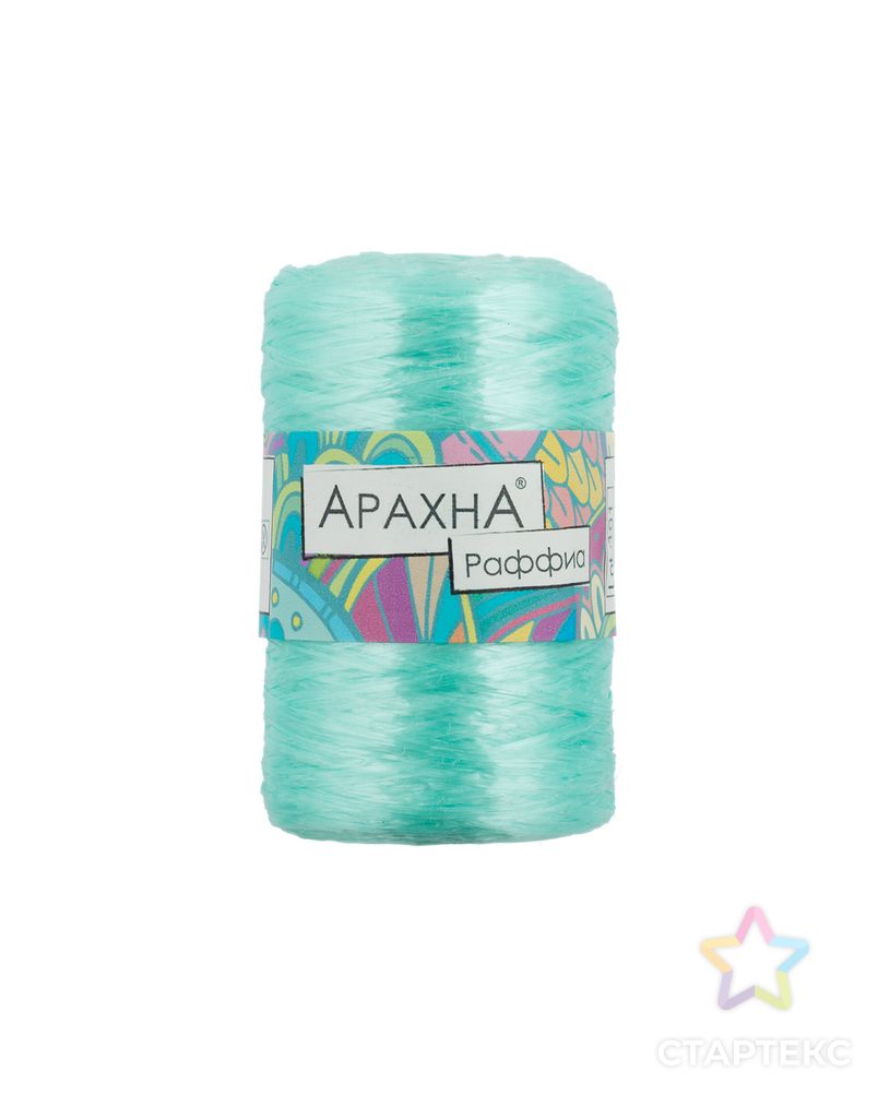 Пряжа "ARACHNA" "Raffia" 100% полипропилен 5 х 50 г 200 м ± 12 м арт. ГММ-6776-44-ГММ074583924544