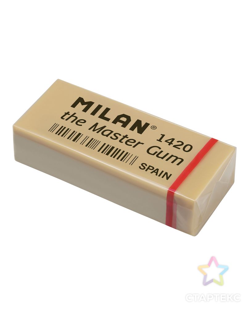 "Milan" Ластик Master Gum 1420 5.5х2.3х1.3 см 5 шт. арт. ГММ-113346-1-ГММ078399750044 2