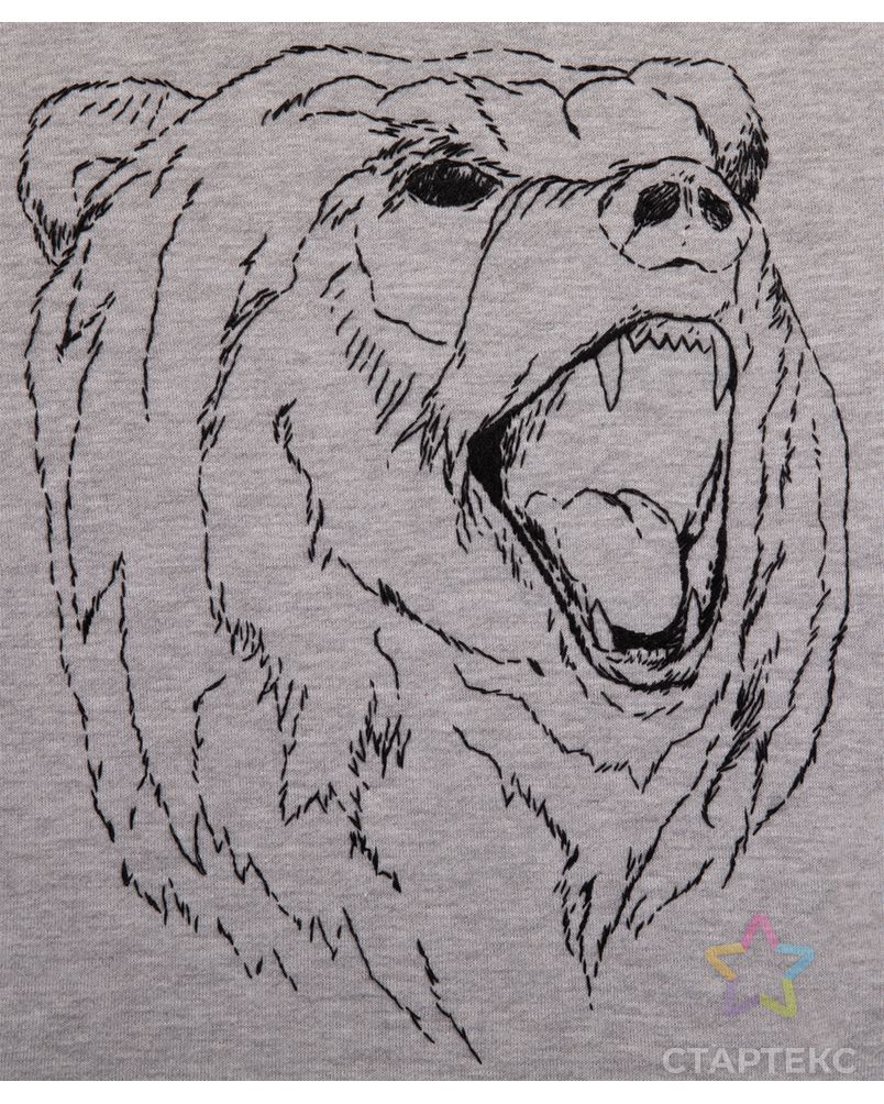 Набор для вышивания "PANNA" "Живая картина" JK-2245 "Медведь" арт. ГММ-107208-1-ГММ078763328024 2