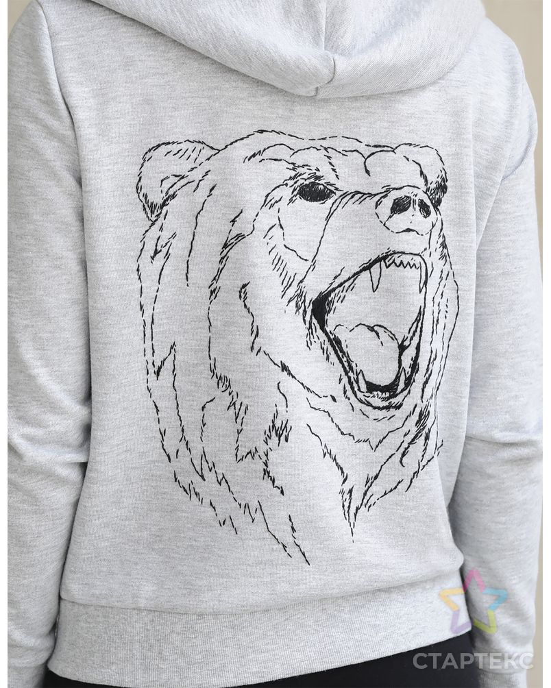 Набор для вышивания "PANNA" "Живая картина" JK-2245 "Медведь" арт. ГММ-107208-1-ГММ078763328024 5