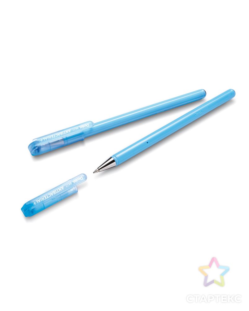 "Pentel" Шариковая ручка Antibacterial+ 0.7 мм 12 шт. арт. ГММ-109845-1-ГММ086225804174 4