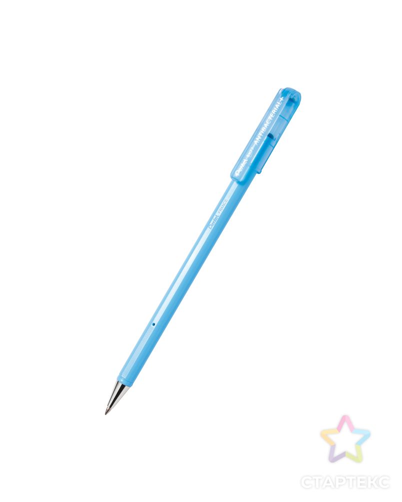 "Pentel" Шариковая ручка Antibacterial+ 0.7 мм 12 шт. арт. ГММ-109845-1-ГММ086225804174 5