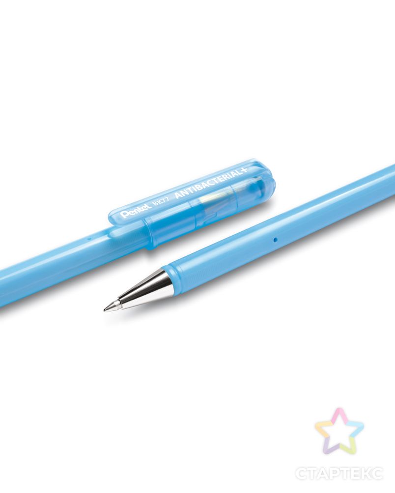 "Pentel" Шариковая ручка Antibacterial+ 0.7 мм 12 шт. арт. ГММ-109845-1-ГММ086225804174 6