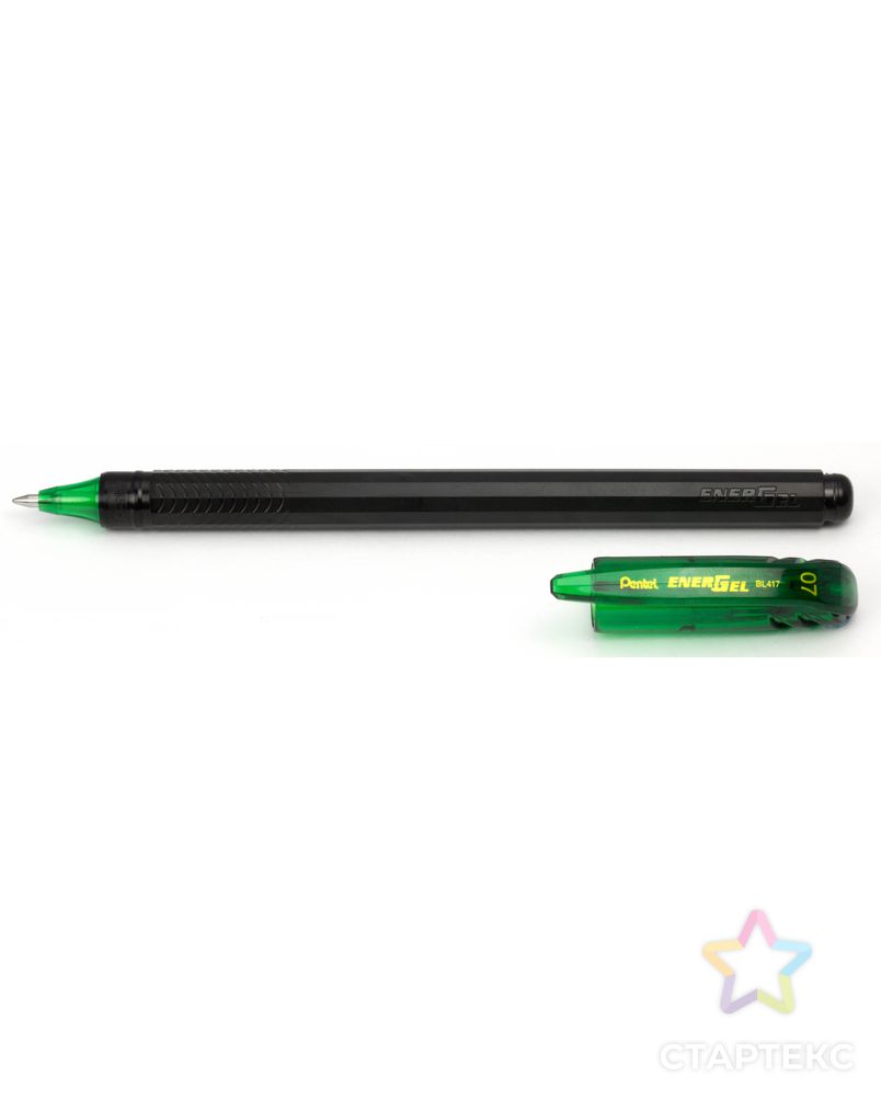 "Pentel" Гелевая ручка Energel черный корпус 0.7 мм арт. ГММ-109261-2-ГММ086225815724 1