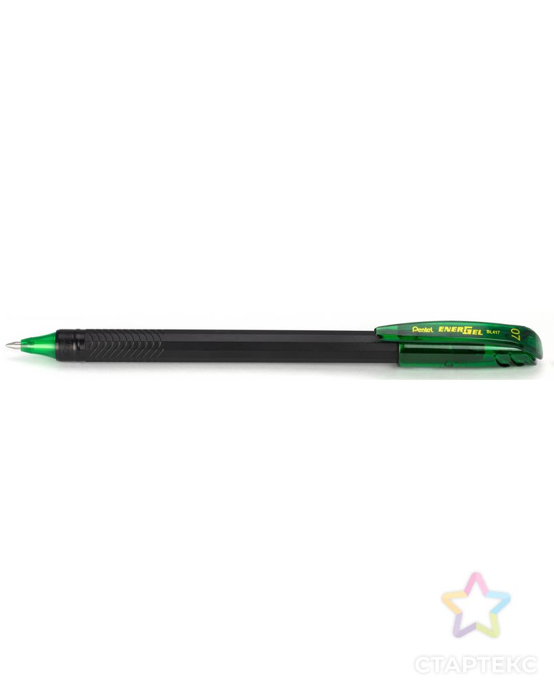 "Pentel" Гелевая ручка Energel черный корпус 0.7 мм арт. ГММ-109261-2-ГММ086225815724 2