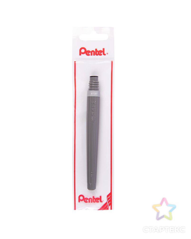 "Pentel" Сменный картридж для кисти Colour Brush XGFP 12 шт. арт. ГММ-110261-1-ГММ086655380564 1