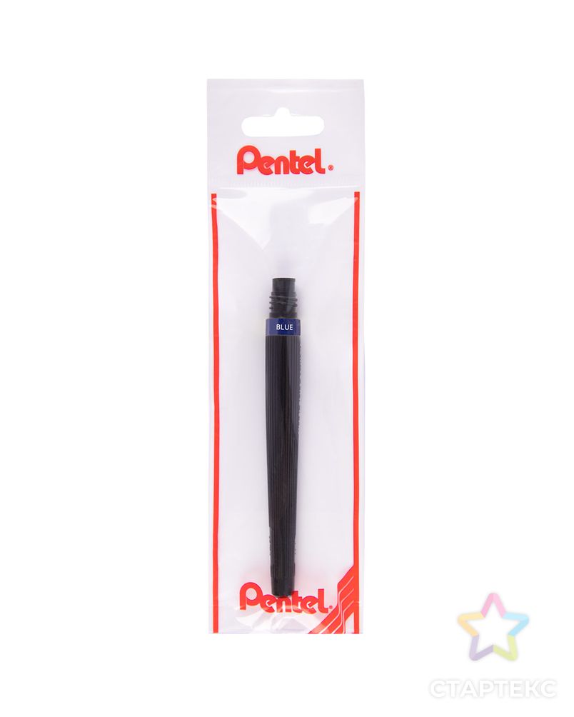 "Pentel" Сменный картридж для кисти с краской Colour Brush GFL кисть/круглое тонкое 12 шт. арт. ГММ-110204-1-ГММ086655837264 1