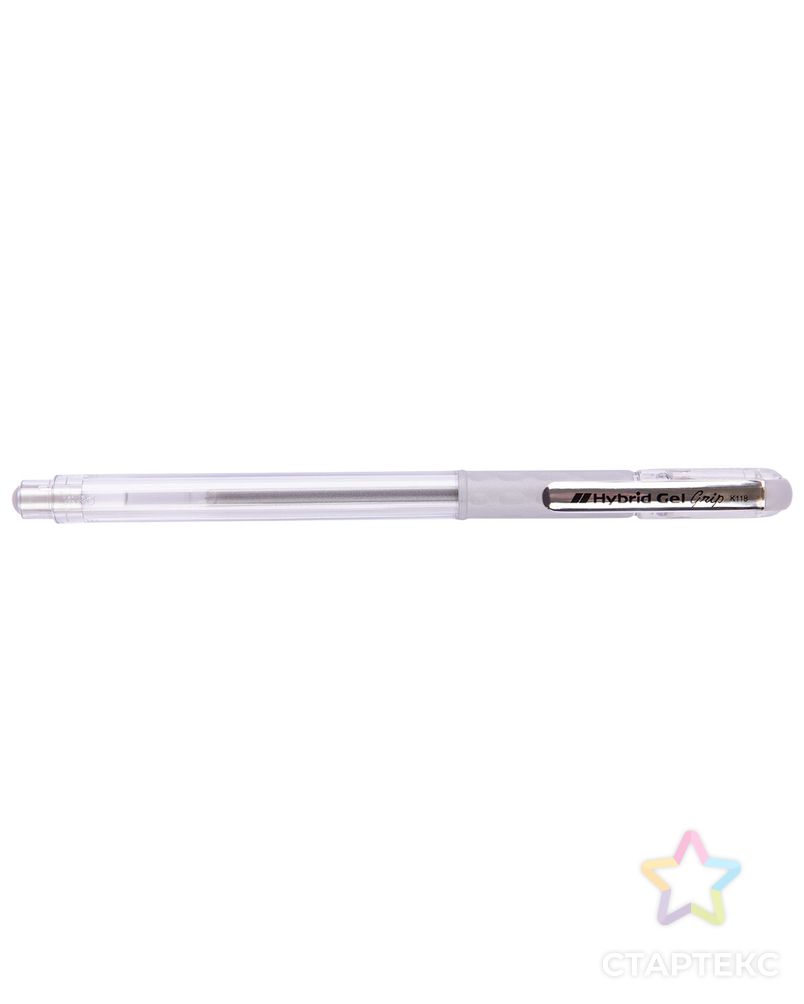 "Pentel" Гелевая ручка Hybrid gel Grip Metallic арт. ГММ-110201-1-ГММ086657655374 1