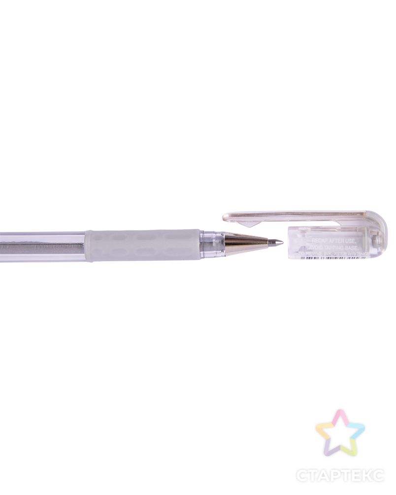 "Pentel" Гелевая ручка Hybrid gel Grip Metallic арт. ГММ-110201-1-ГММ086657655374 2