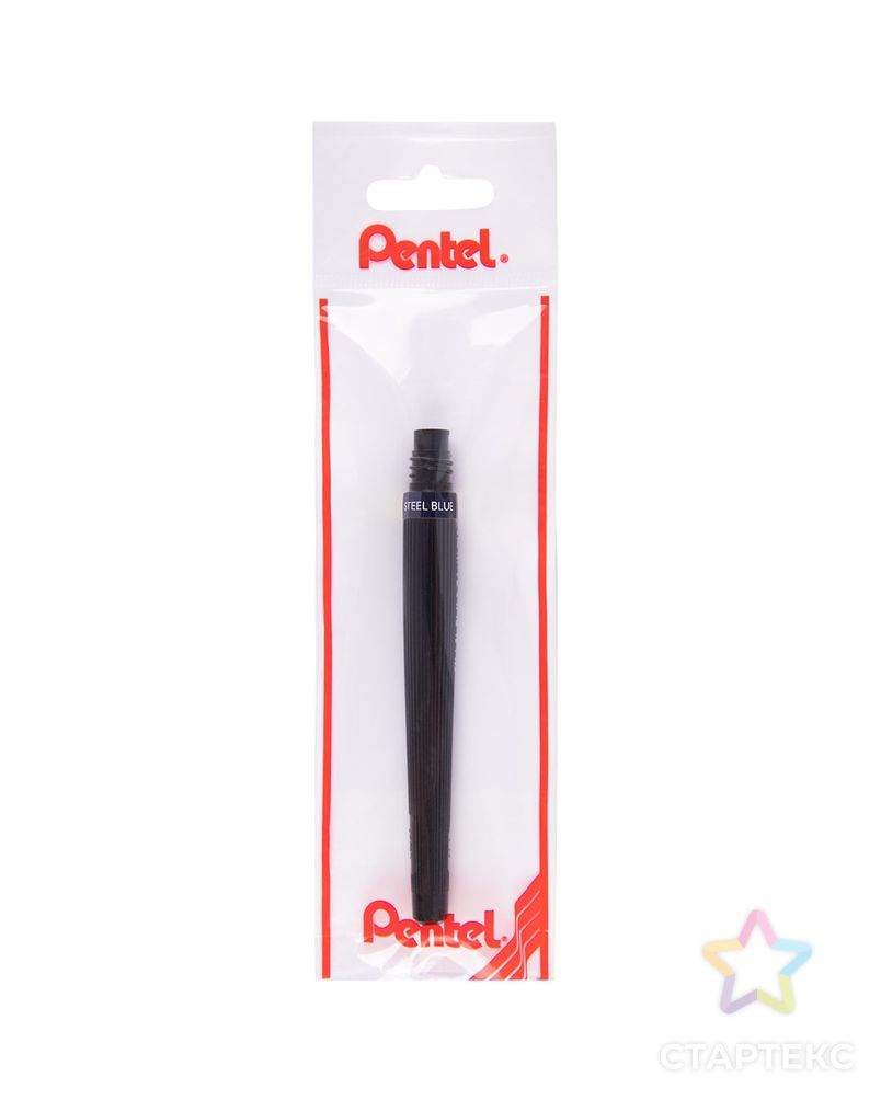 "Pentel" Сменный картридж для кисти с краской Colour Brush GFL кисть/круглое тонкое 12 шт. арт. ГММ-110204-13-ГММ088304242934 1