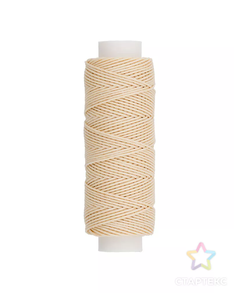 "Промысел" Нитки для кожи вощёные (кручёные) LC-004 25 м арт. ГММ-109649-8-ГММ089121711494 - рис. 3