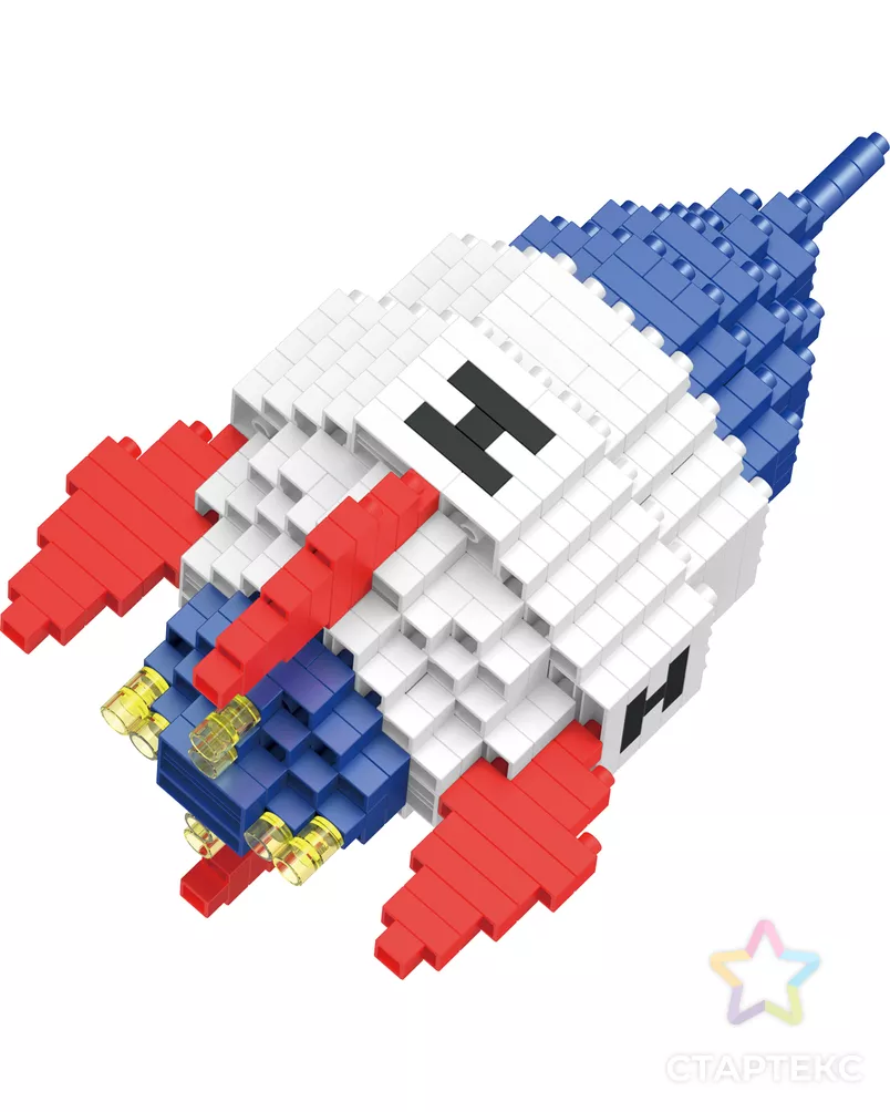 "Поделкин" PLK-02 Конструктор пластиковый арт. ГММ-112808-7-ГММ091424011474 - рис. 1