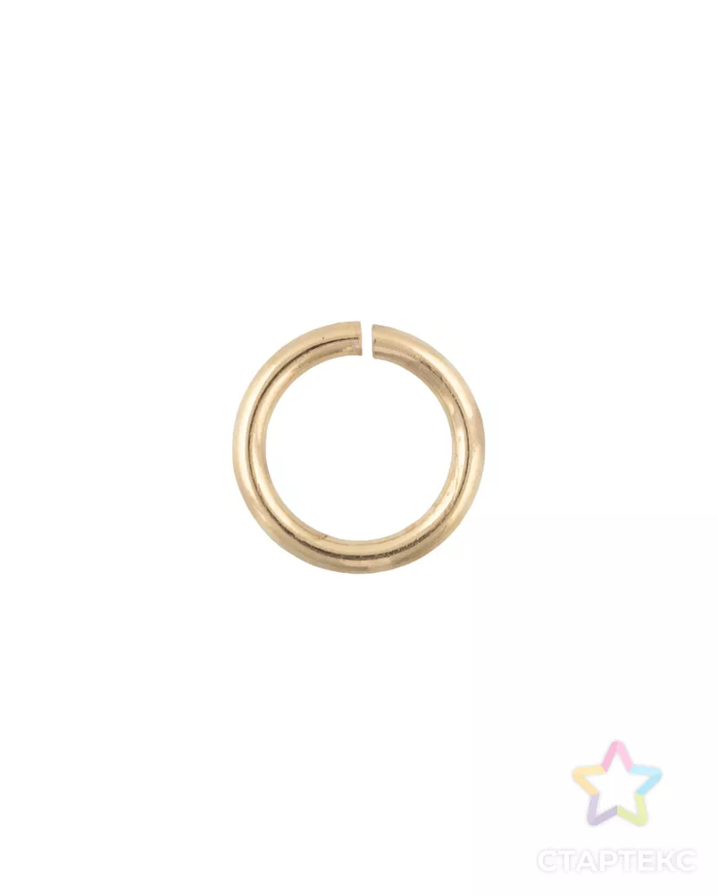 Кольцо соединительное "Zlatka" FMK-R02 4мм 5х50шт арт. ГММ-4469-4-ГММ092681509224 - рис. 1