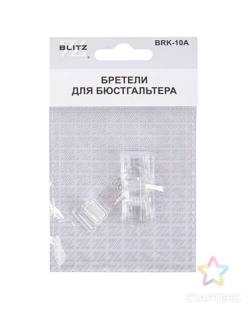 Бретели (пара) "BLITZ" BRK-10A силиконовые силикон 10 мм 5 х 2 арт. ГММ-113403-1-ГММ096027266734 1