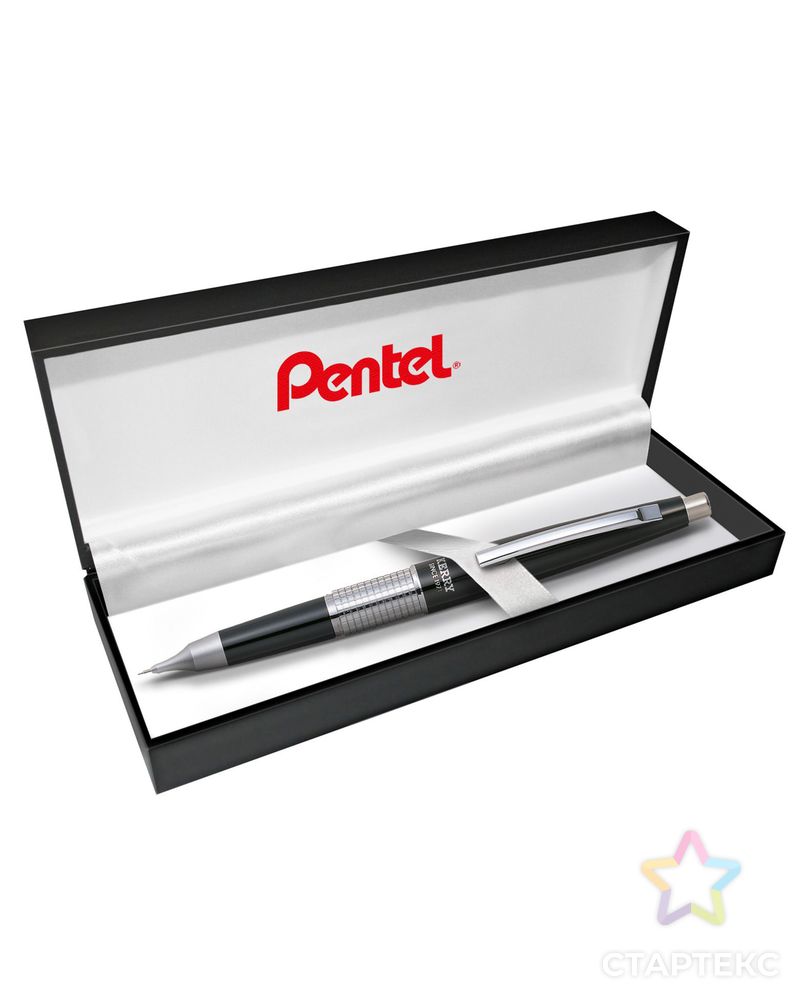 "Pentel" Карандаш KERRY автоматический премиум в подарочном футляре 0.5 мм подарочная упаковка арт. ГММ-115391-1-ГММ108330441154 1