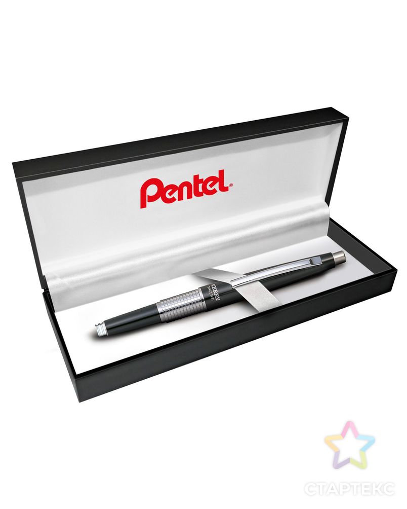 "Pentel" Карандаш KERRY автоматический премиум в подарочном футляре 0.5 мм подарочная упаковка арт. ГММ-115391-1-ГММ108330441154 2