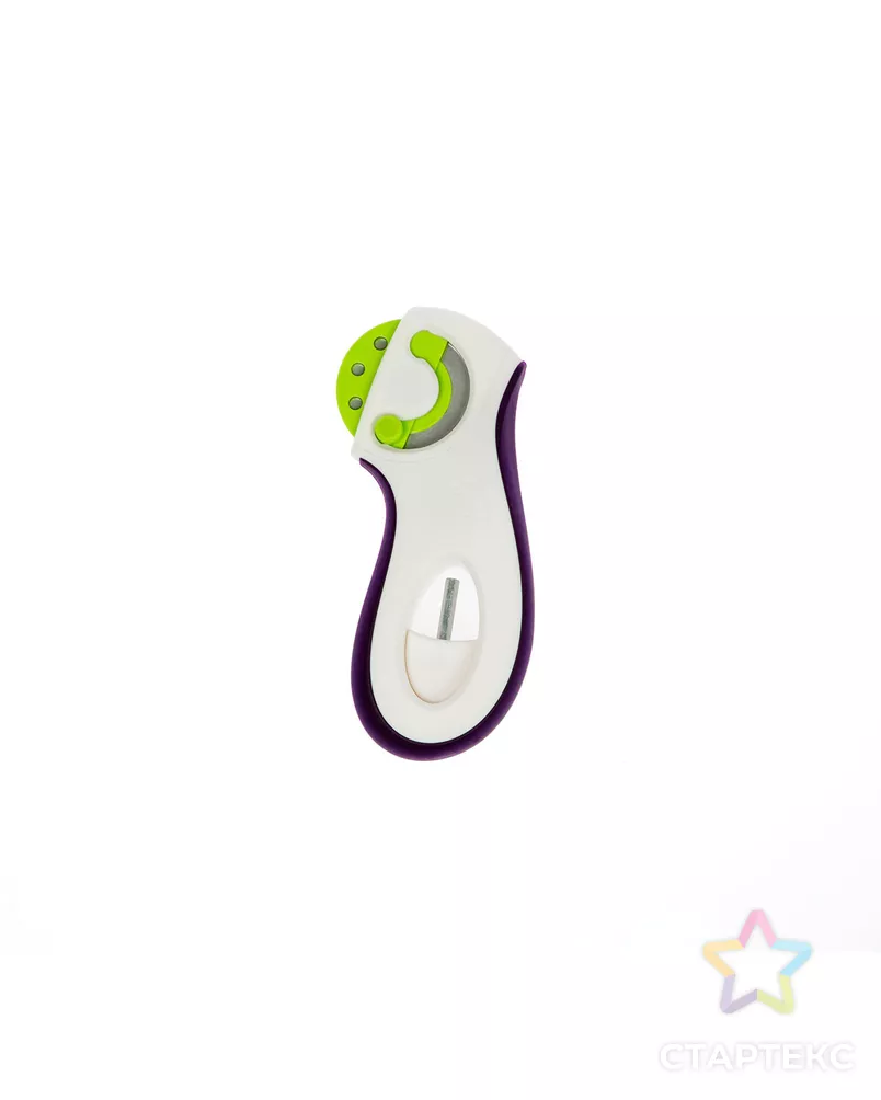 "PRYM" 610474 Нож раскройный Ergonomics d 45 мм в блистере арт. ГММ-114446-1-ГММ114364022524 - рис. 1