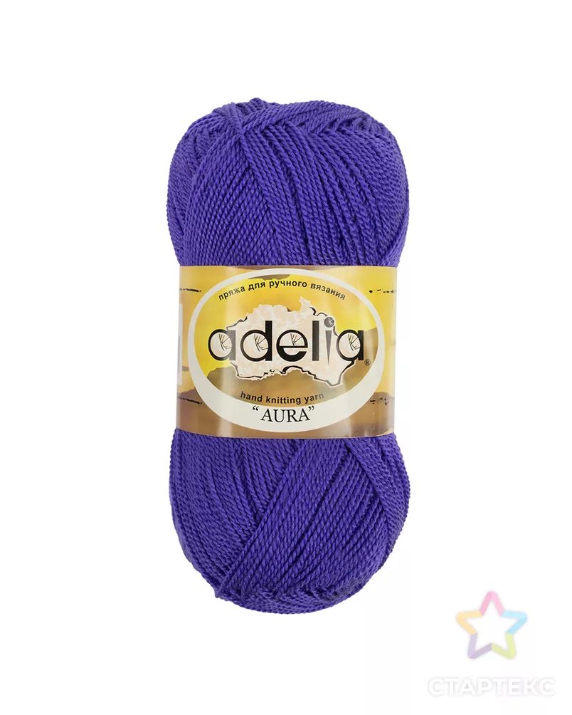 Пряжа ADELIA "AURA" 100% акрил 10 шт. х 50 г 250 м ± 5 м арт. ГММ-108054-6-ГММ022360393252 - рис. 2