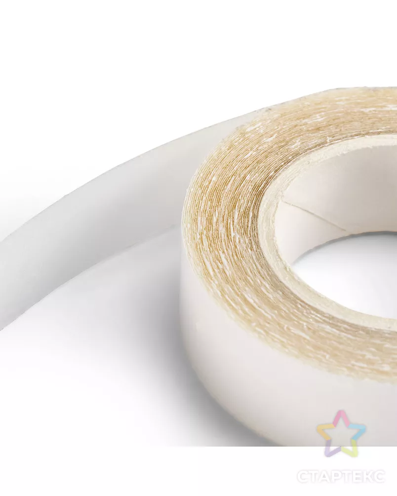 "PRYM" 987200 Клейкая лента для кожи 23 г/кв.м 12 мм 5 м в картонной упаковке арт. ГММ-107357-1-ГММ053560609222 - рис. 1