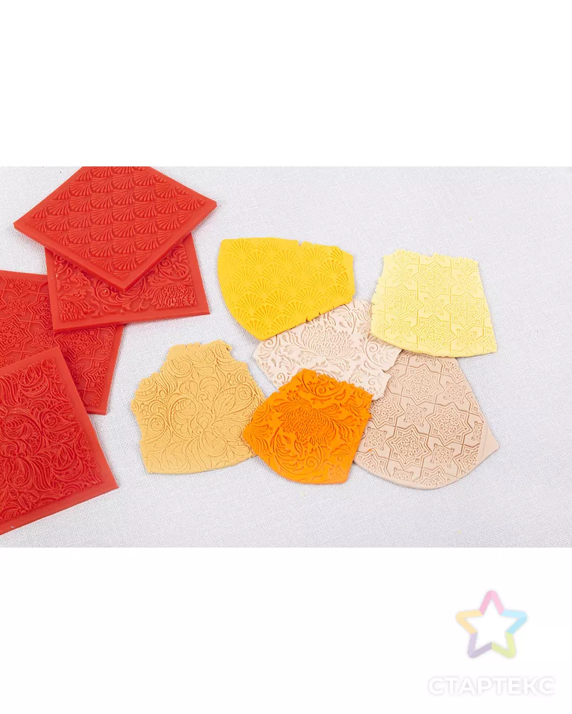 "Craft&Clay" Текстурный лист TSN арт. ГММ-108404-25-ГММ085428100044 - рис. 2