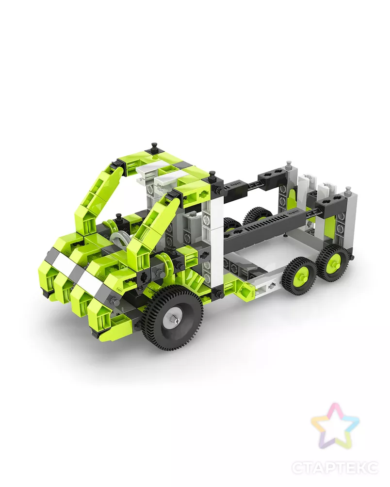 "Поделкин" & "Engino" PKE-06 Конструктор пластиковый арт. ГММ-108693-1-ГММ070850461364 - рис. 7