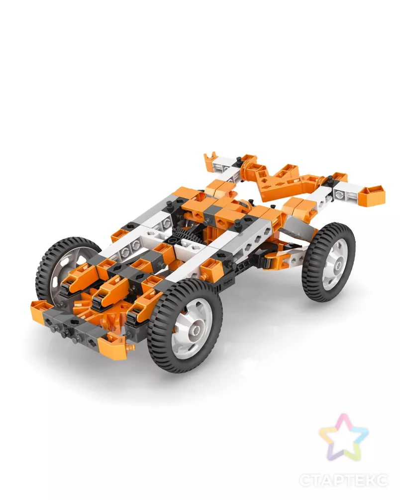 "Поделкин" & "Engino" PKE-07 Конструктор пластиковый арт. ГММ-108694-1-ГММ070850467564 - рис. 1