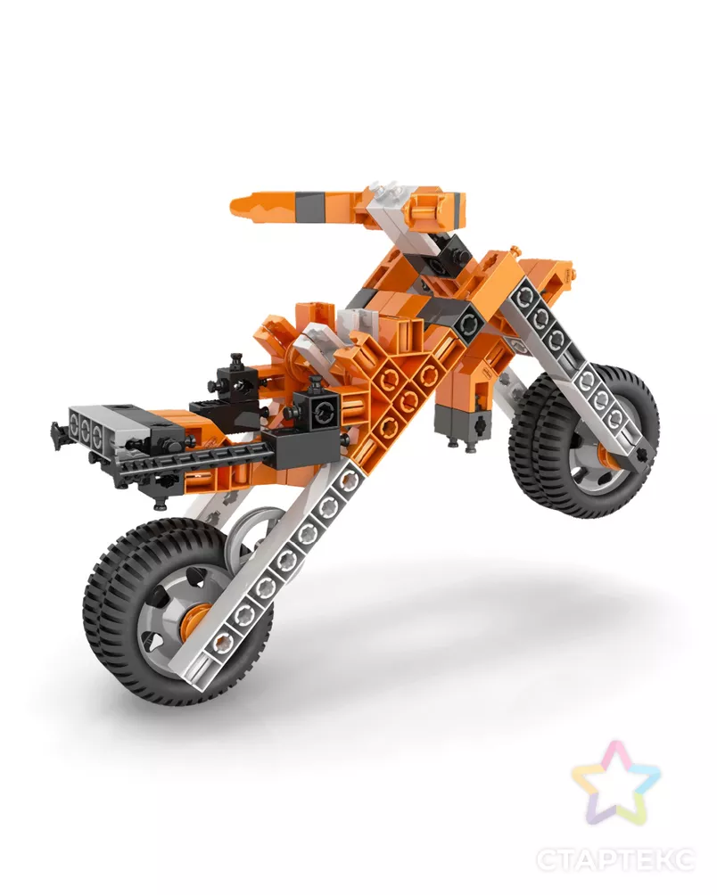 "Поделкин" & "Engino" PKE-07 Конструктор пластиковый арт. ГММ-108694-1-ГММ070850467564 - рис. 8