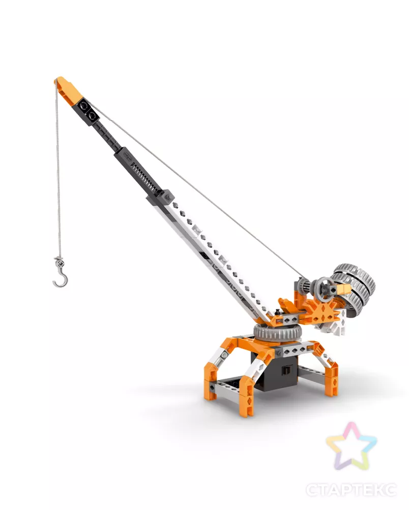 "Поделкин" & "Engino" PKE-07 Конструктор пластиковый арт. ГММ-108694-1-ГММ070850467564 - рис. 9