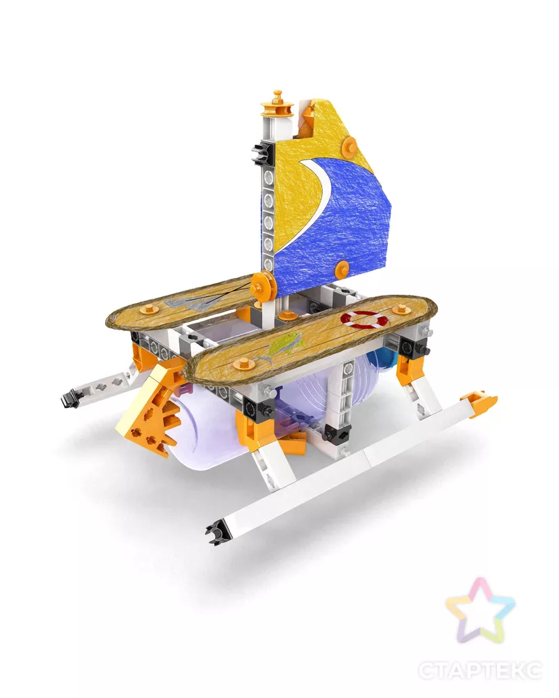 "Поделкин" & "Engino" PKT-04 Конструктор пластиковый арт. ГММ-108698-1-ГММ070850835634 - рис. 4