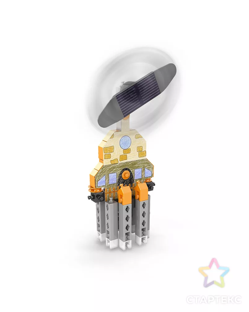 "Поделкин" & "Engino" PKT-03 Конструктор пластиковый арт. ГММ-108700-1-ГММ070850841214 - рис. 1