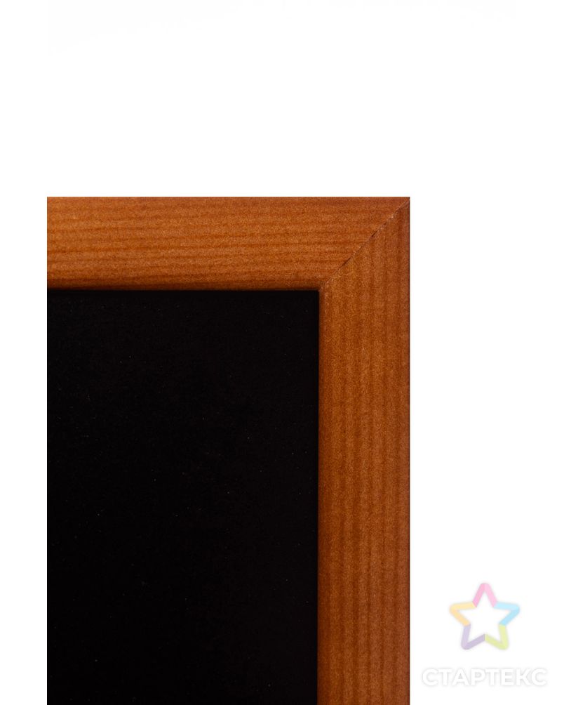 "Expert Complete" Classic Доска меловая немагнитная, черная, в деревянной раме ECMC-2130 A4 21х30 см ( в полиэтиленовой пленке ) арт. ГММ-108811-1-ГММ075549149614 1