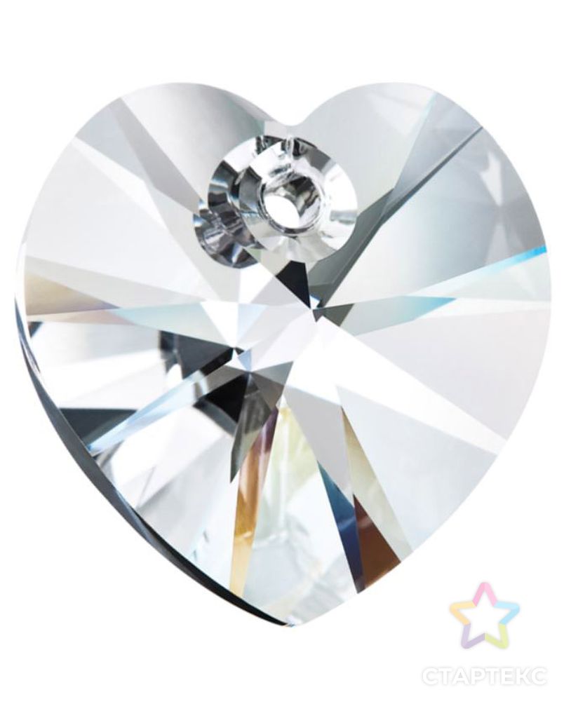 "PRECIOSA" 433-68-615 Подвеска МС Heart MAXIMA Crystal 14 мм стекло 12 шт в пакете арт. ГММ-108826-1-ГММ076014629734 2