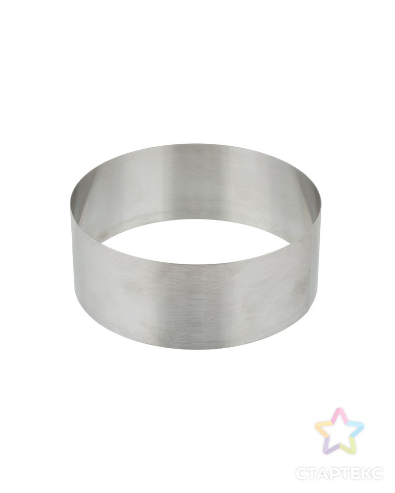 Форма металлическая "S-CHIEF" FPC-0049 кольцо для выпечки d 16 см арт. ГММ-109412-1-ГММ077578672534 2
