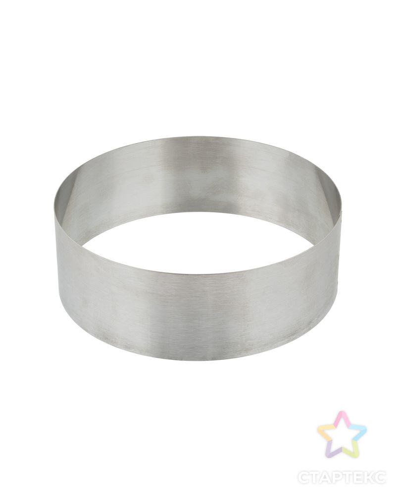 Форма металлическая "S-CHIEF" FPC-0050 кольцо для выпечки d 18 см арт. ГММ-109413-1-ГММ077578984304 1