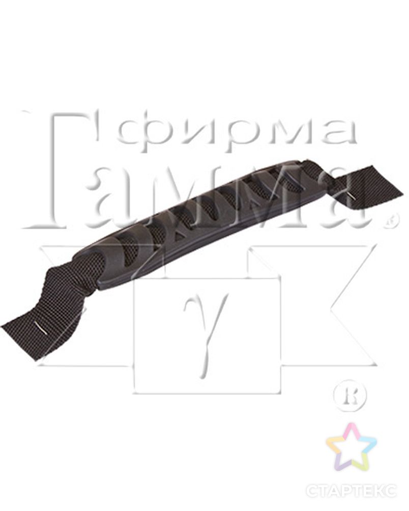 Фурнитура сумочная пластик RB001 Ручка со стропой ФАСОВКА ( 25 мм) 127 x 25 x 20 мм 10 шт. арт. ГММ-109304-1-ГММ079672848724 1