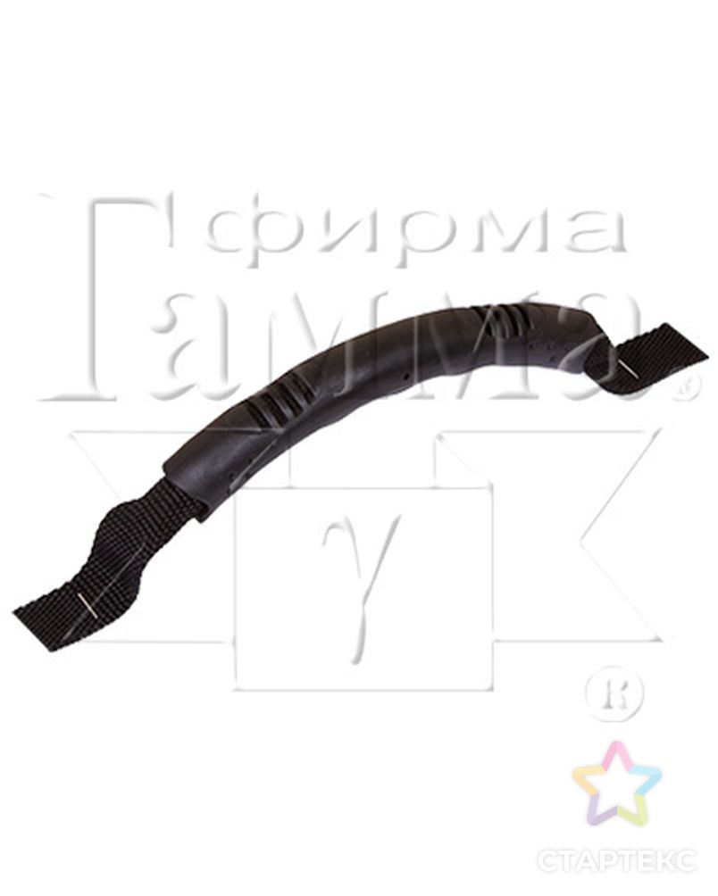 Фурнитура сумочная пластик RB004 Ручка со стропой ФАСОВКА ( 15 мм) 107 x 15 x 15 мм 10 шт. арт. ГММ-109307-1-ГММ079673618464 1