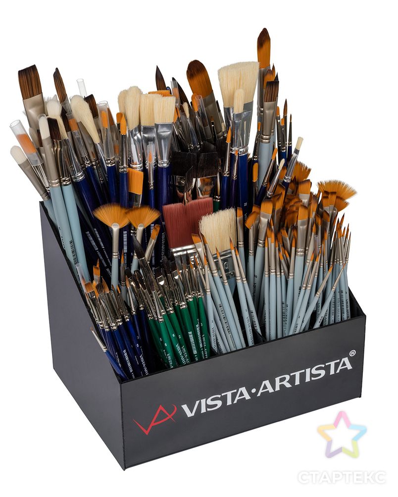 Ящик для кистей Vista-Artista арт. ГММ-110624-1-ГММ081562337774 2