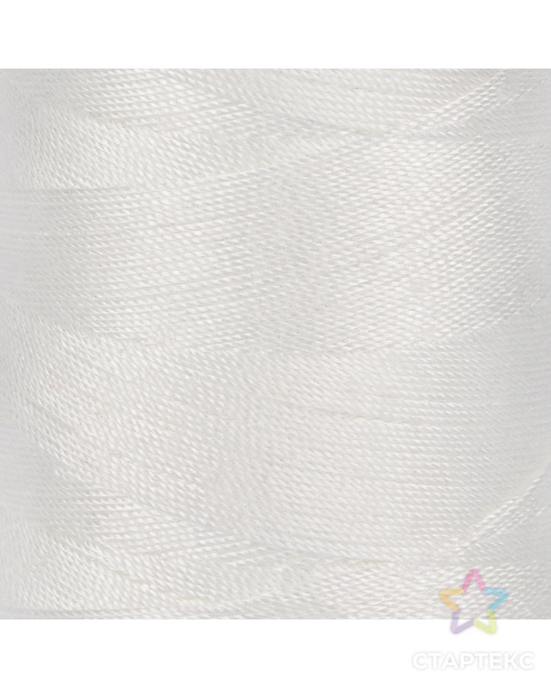 Швейные нитки (армированные) 150 ЛХ 500 м белый арт. ГММ-113985-1-ГММ000000144280 1