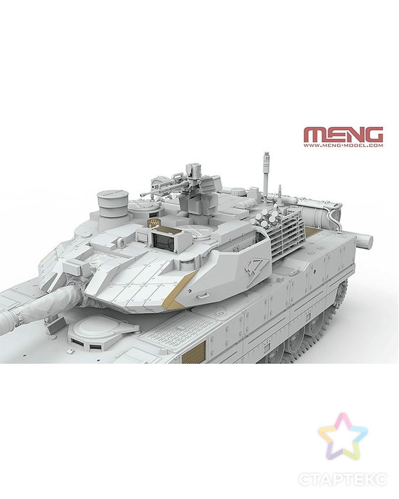"MENG" TS-050 "танк" пластик 1/35 арт. ГММ-110305-1-ГММ085418657194 4
