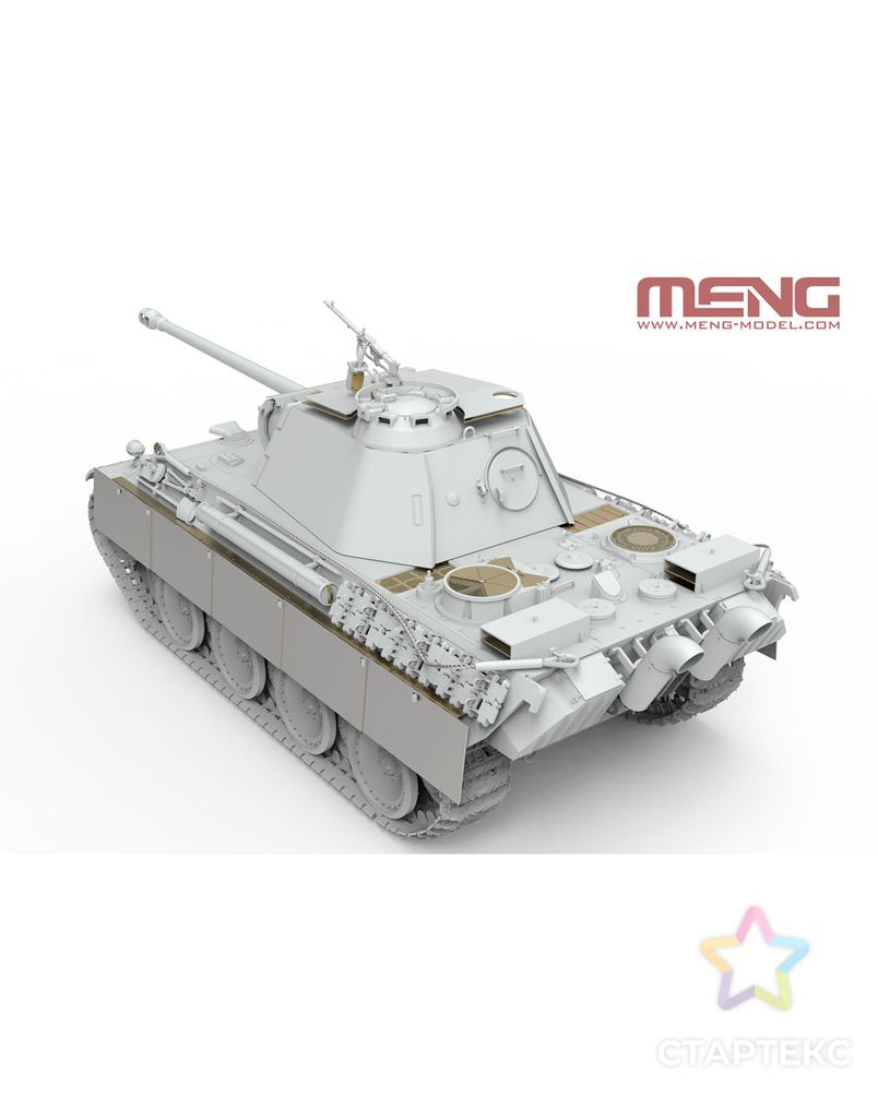 "MENG" TS-052 "танк" пластик 1/48 арт. ГММ-110307-1-ГММ085418731814 1