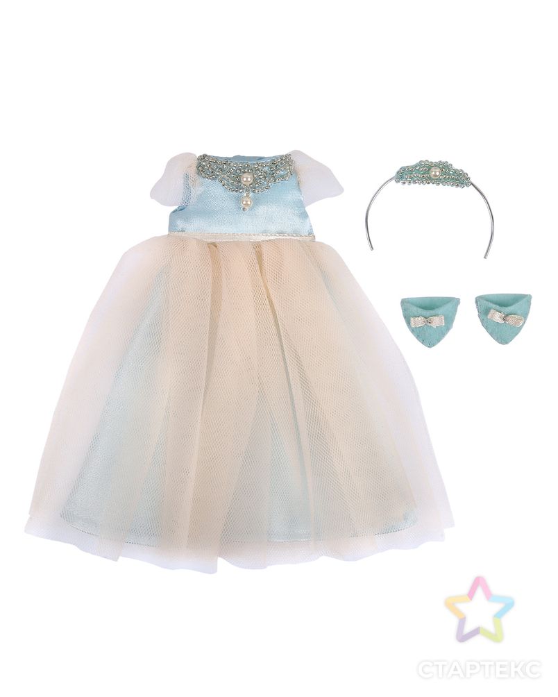 Набор для шитья "Miadolla" DLC-0394 Одежда для куклы. Образ принцессы арт. ГММ-110335-1-ГММ086067178624 1