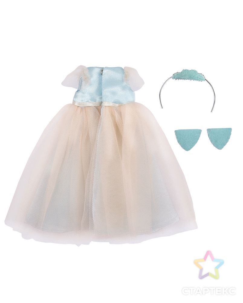 Набор для шитья "Miadolla" DLC-0394 Одежда для куклы. Образ принцессы арт. ГММ-110335-1-ГММ086067178624 2