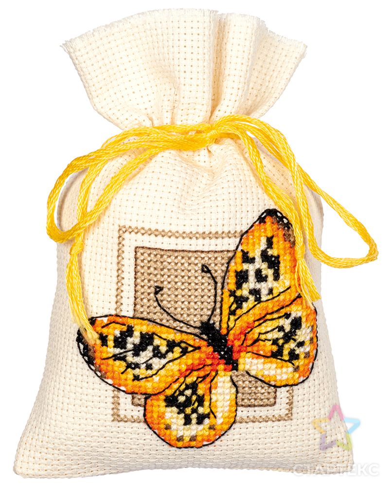 Набор для вышивания "VERVACO" PN-0147918 "Бабочки" арт. ГММ-112108-1-ГММ088494136854 1