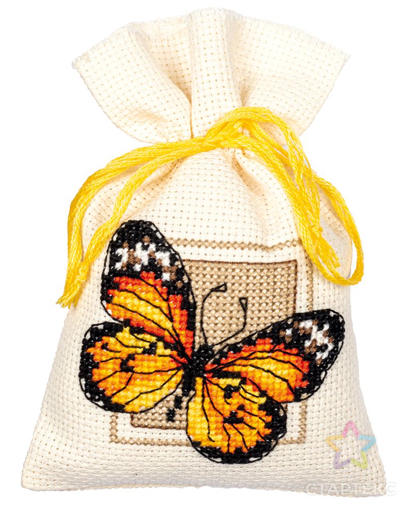 Набор для вышивания "VERVACO" PN-0147918 "Бабочки" арт. ГММ-112108-1-ГММ088494136854 2